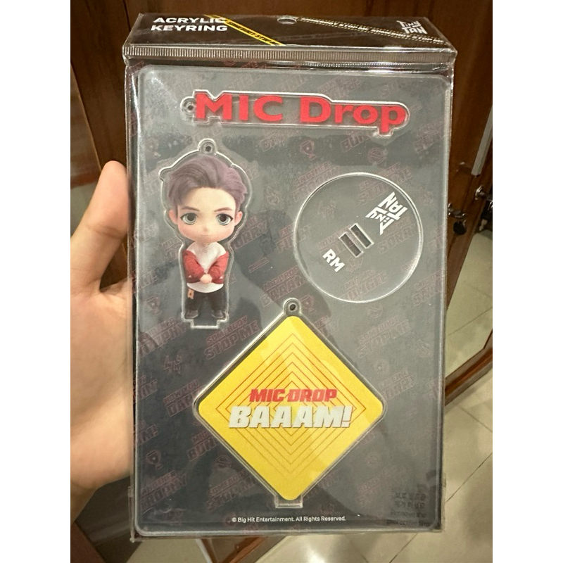 Acrylic Keyring Tiny Tan RM Namjoon BTS OFFICIAL