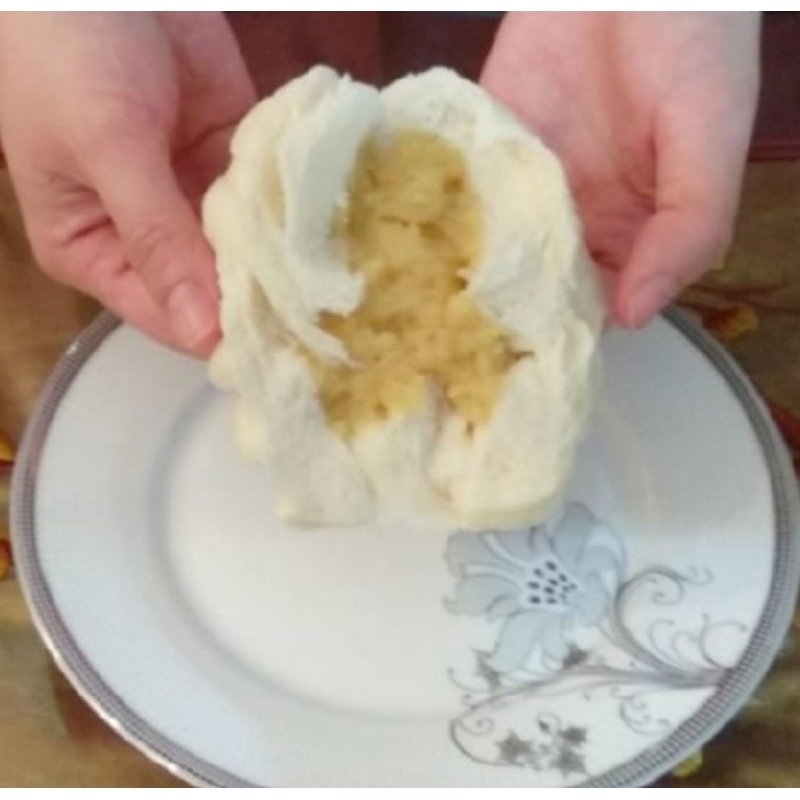 

Bakpao kacang hijau kupas
