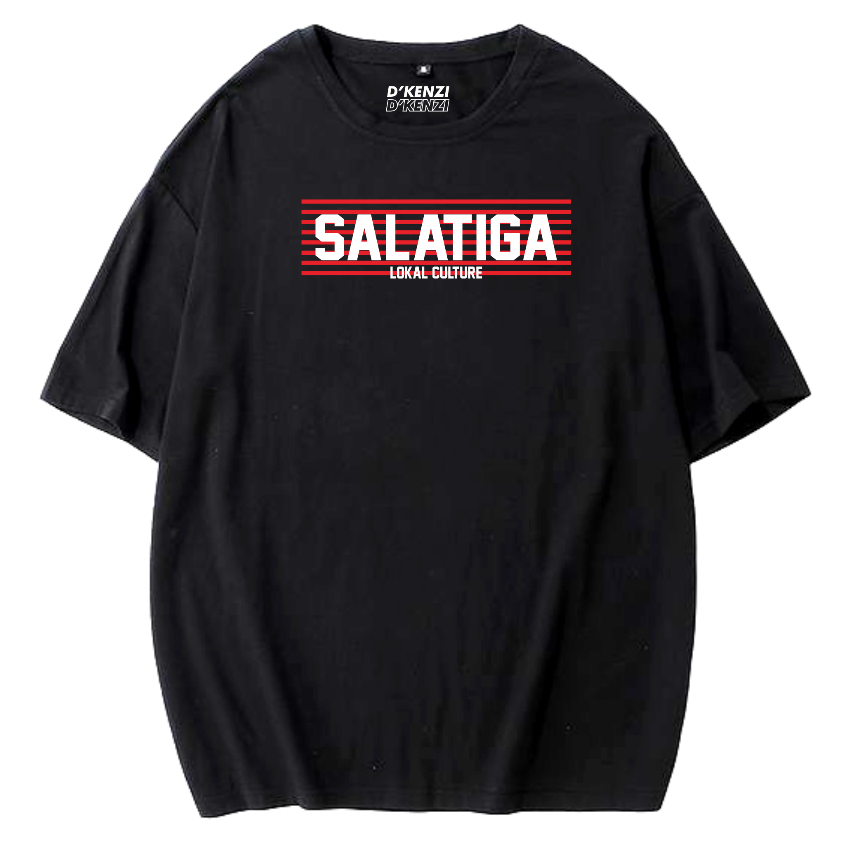 Kaos Salatiga Tshirt kota Salatiga Lokal Culture cotton combed 30s