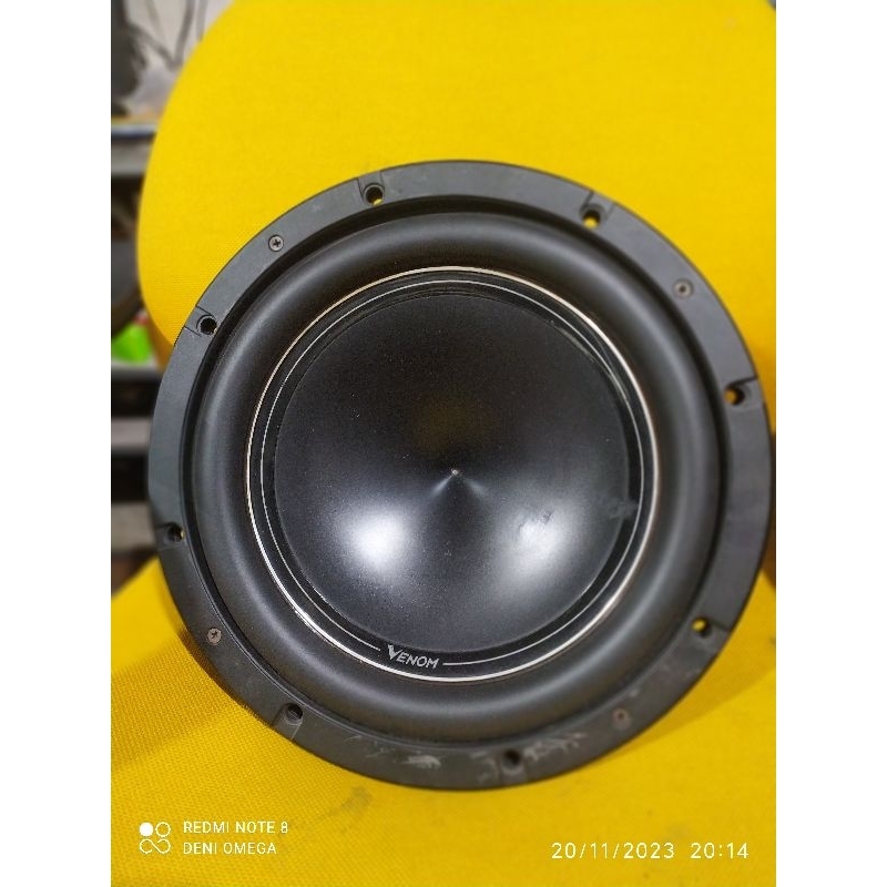 subwoofer venom 12 inchi