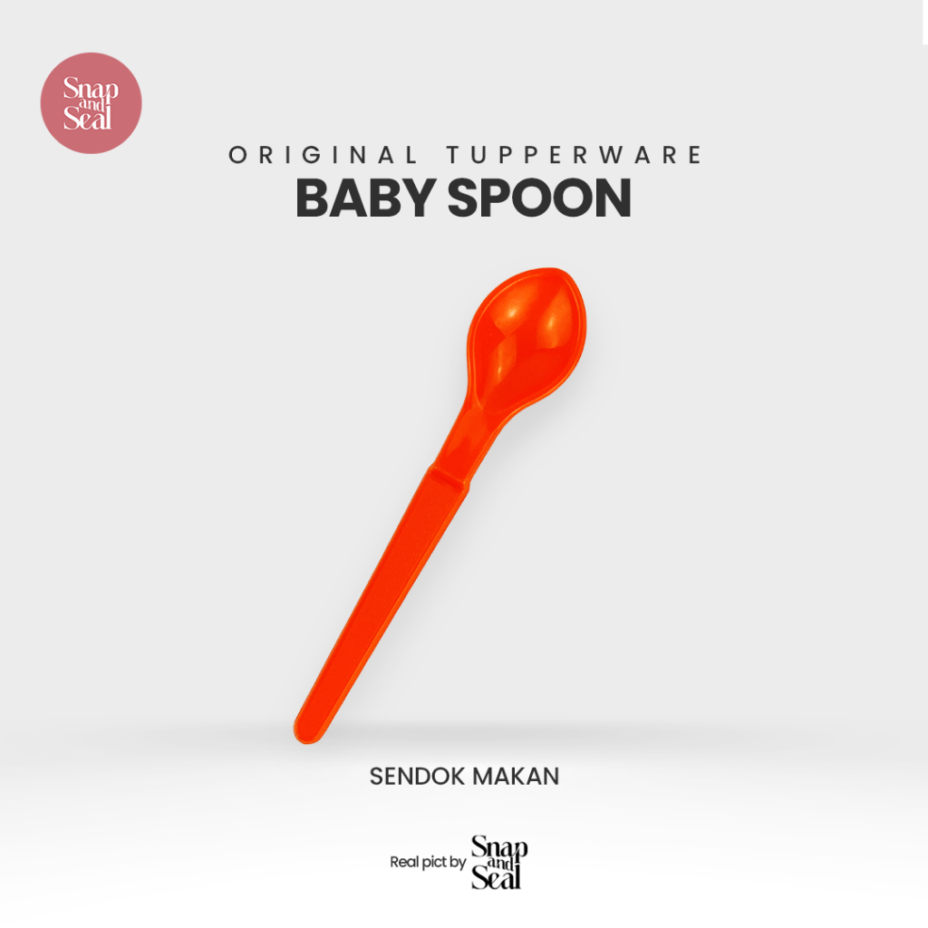 TUPPERWARE ORI - BABY SPOONS