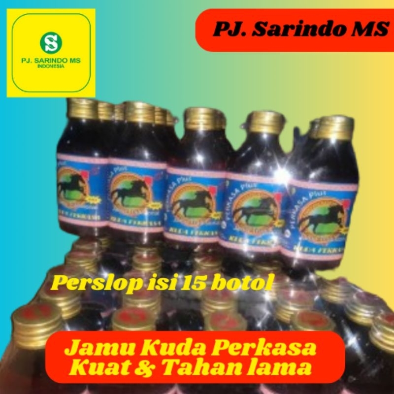 

jamu herbal kuda perkasa perslop 15 botol