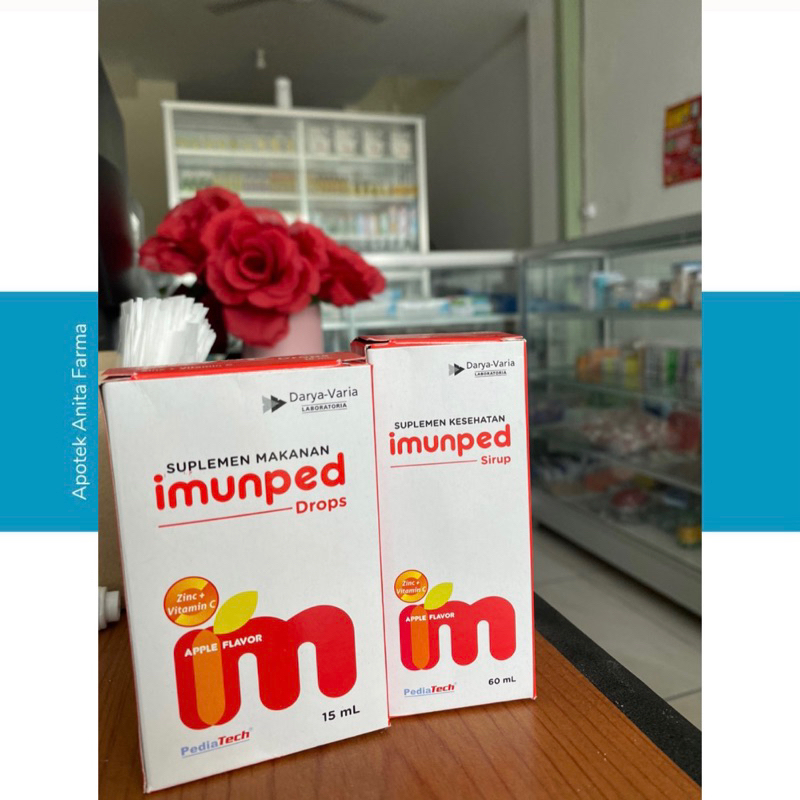 IMUNPED DROP 15 ml / IMUNPED SIRUP 60 ml