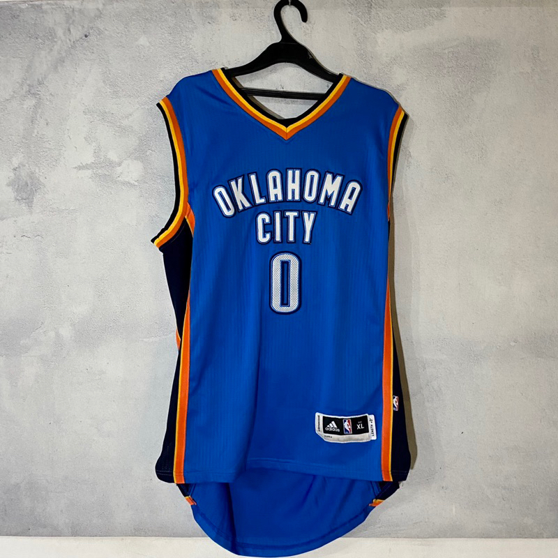 Oklahoma City Thunder Westbrook jersey