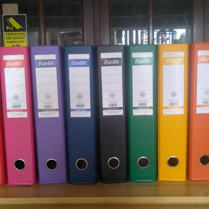 

8.8 Flash Sale Bantex 1465 (Folio) Warna warni