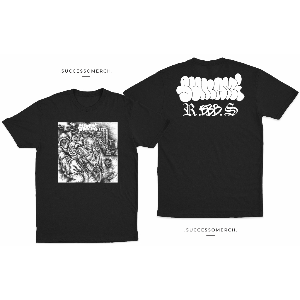 KAOS SUNAMI HARDCORE - TSHIRT SUNAMI HARCORE - SUNAMI - BOOTLEG