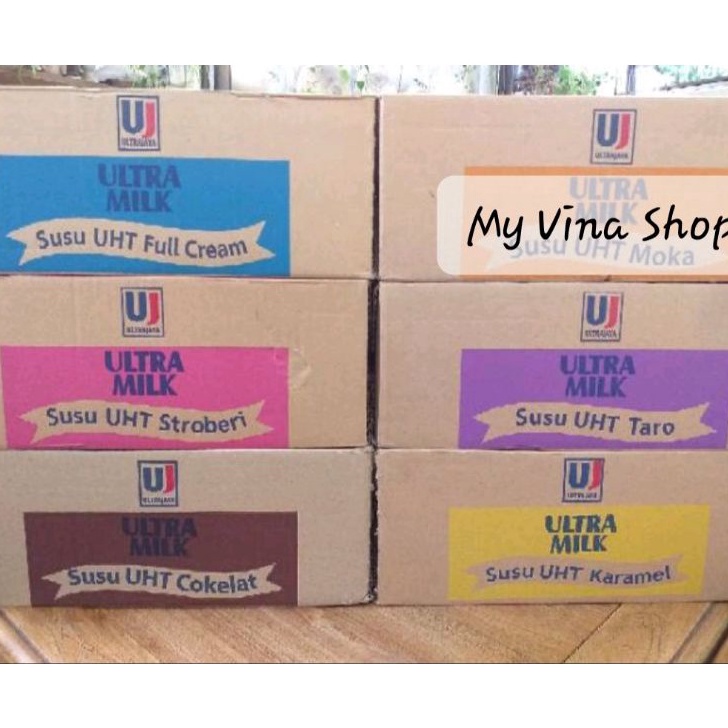 

➜Murah Banget❀➢ Susu Ultramilk UHT 200 ml kartonan isi 24 pcs (KHUSUS INSTAN) P80 ➷