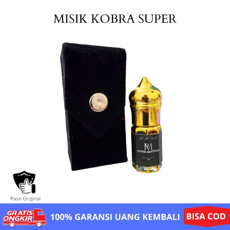 PM Parfum | Minyak Misik Kobra Premium Asli Original
