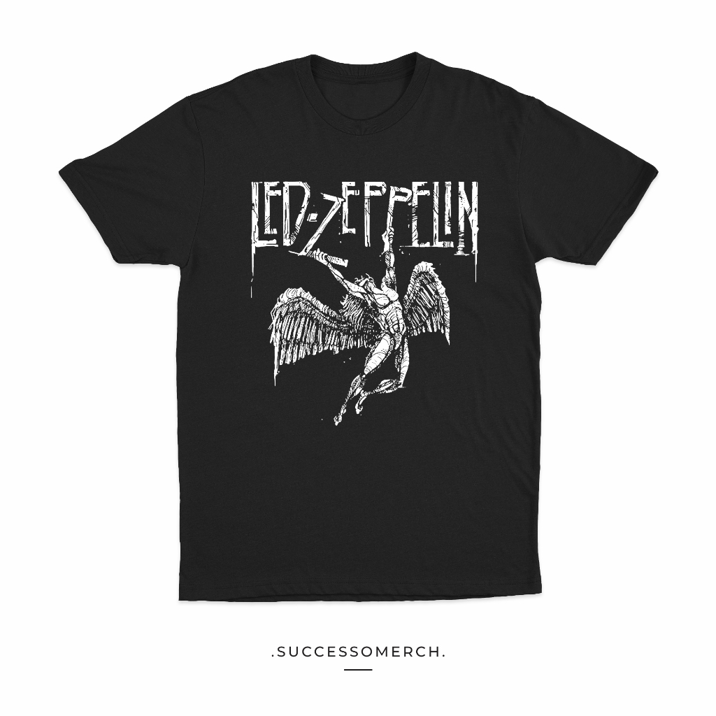 KAOS BAND LED ZEPPELIN - TSHIRT BAND LED ZEPPELIN - LED ZEPPELIN - BOOTLEG