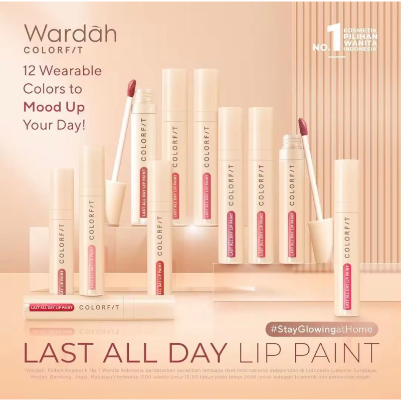 LIPSTIK WARDAH COLORFIT