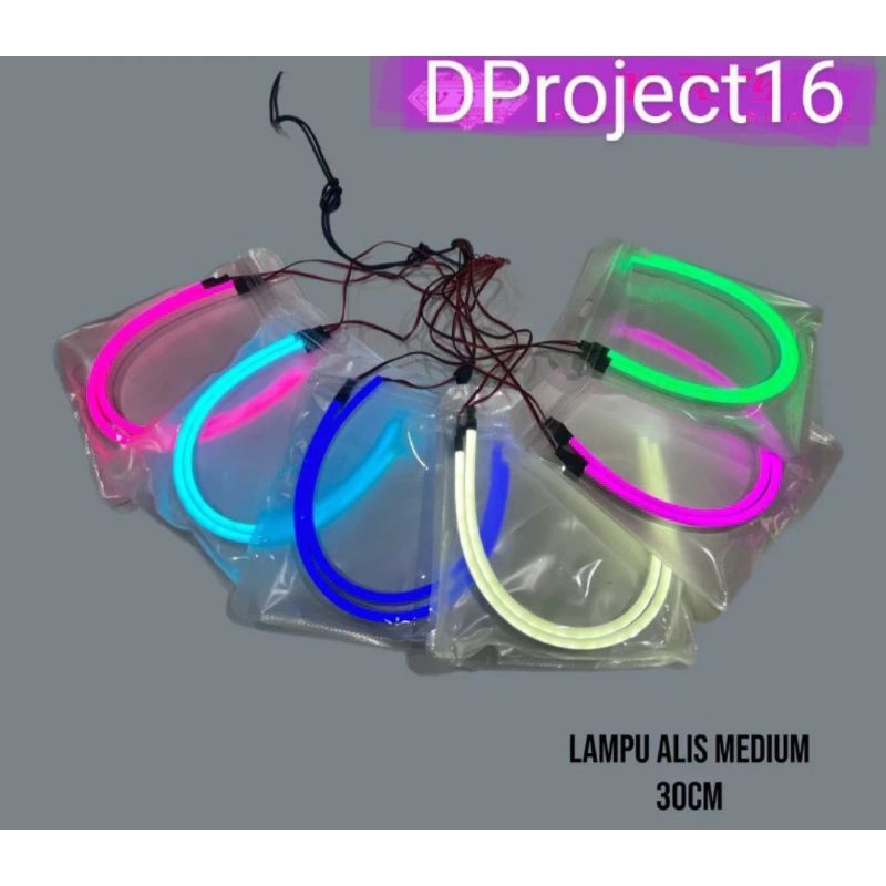 Lampu alis 30 CM lampu shroud BMW