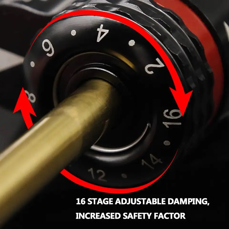 Steering Dumper Matris Stabilizer Steering Dumper Panjang Pendek 16 Klik Matris Stabilizer Matris