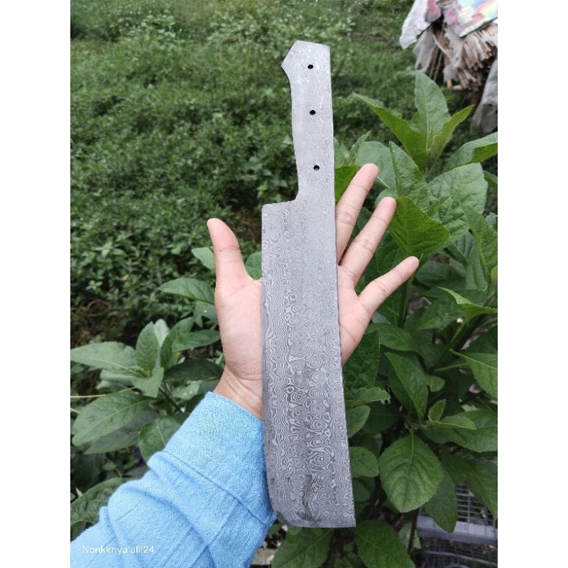 Damaskus cacah daging cacah tulang(nakiri)