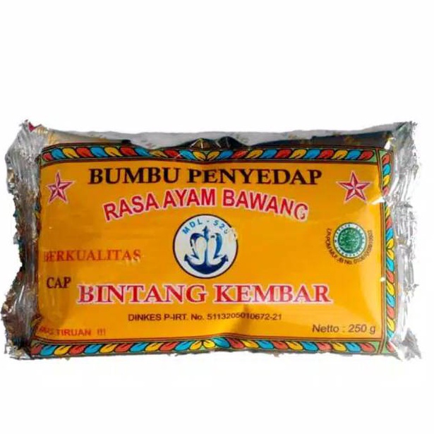 

BM62 Bumbu Tabur Gurih Rasa Ayam Bawang 250gr mkmyw