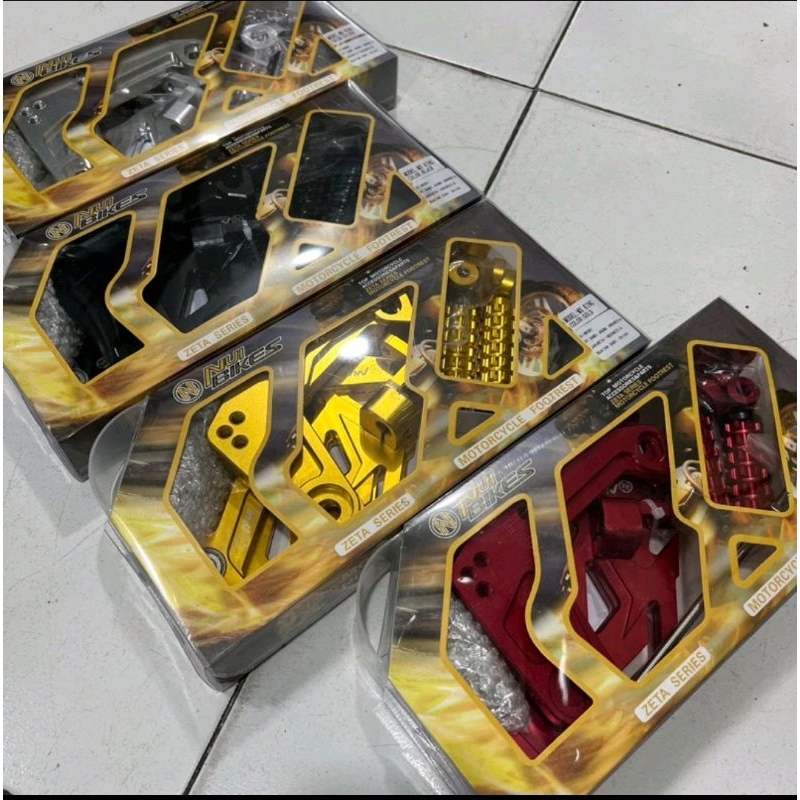 UNDERBONE NUI MX KING YAMAHA MX KING  FOOTSTEP NUI MONSTER & ZETA underbone mx king footstep mx king
