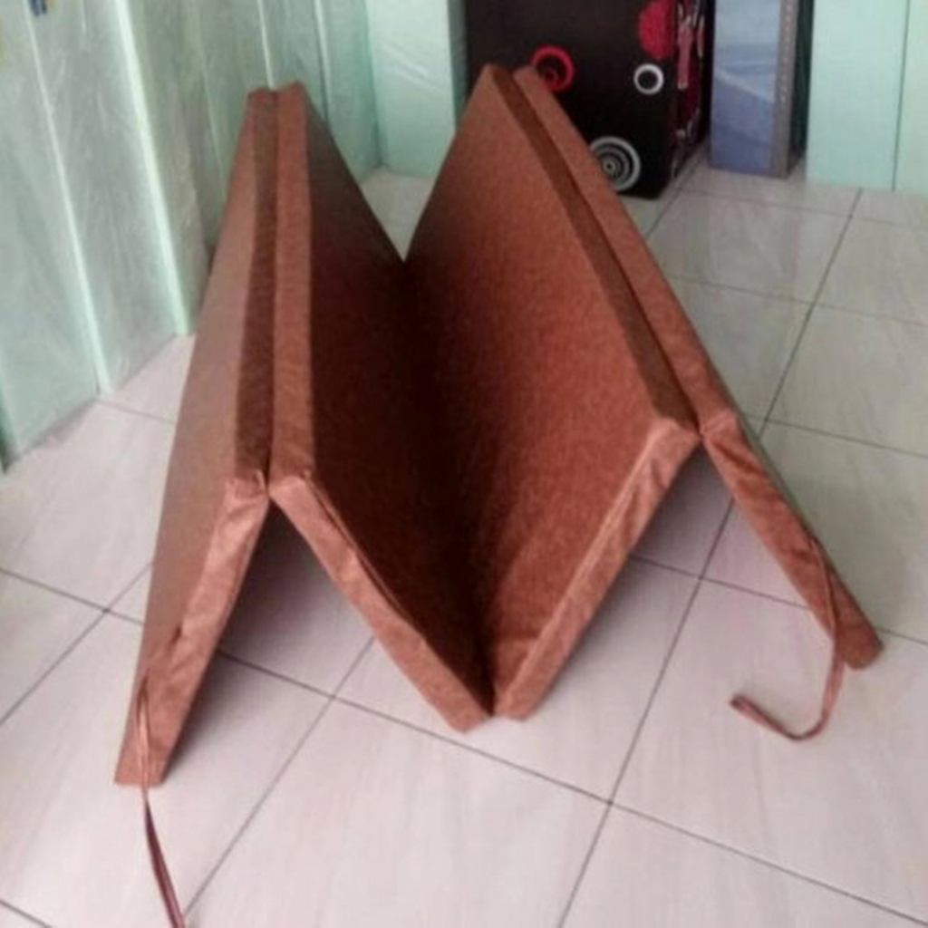 Sarung Kasur Busa INOAC Lipat Empat 160 x 200 Bahan Oscar Waterproof