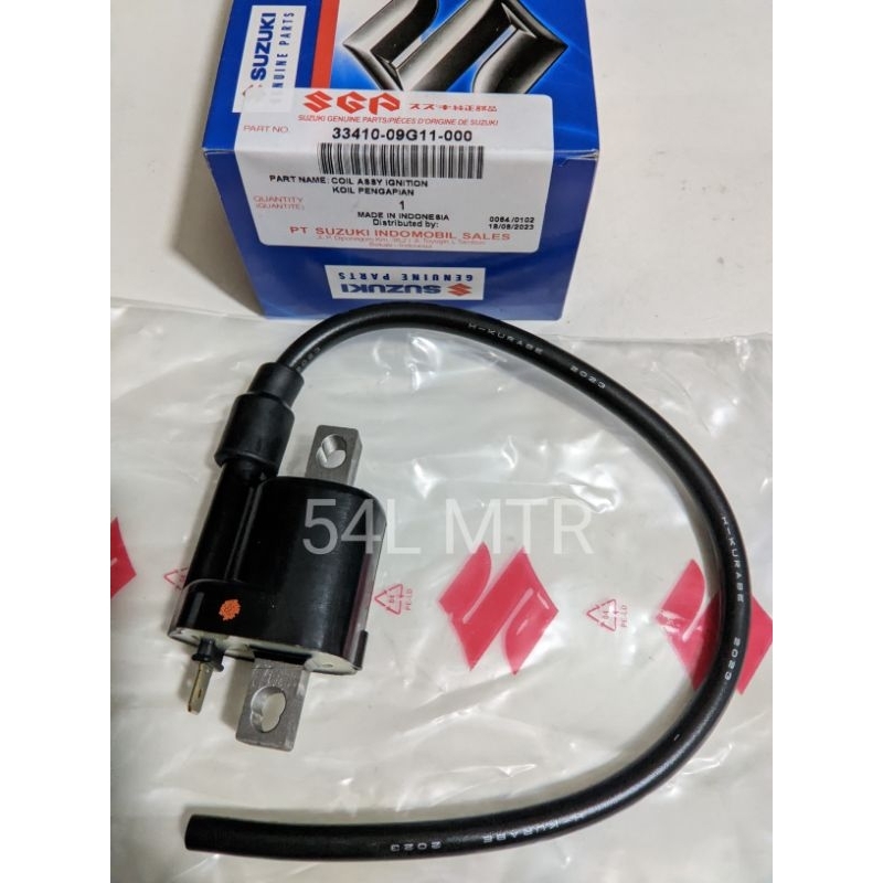 Koil Assy Ignition Suzuki SMASH SMASH NEW 110 Coil Pengapian Produk Original SGP