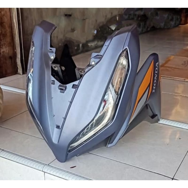 Cover lampu depan Vario 125 new 2021/2022
