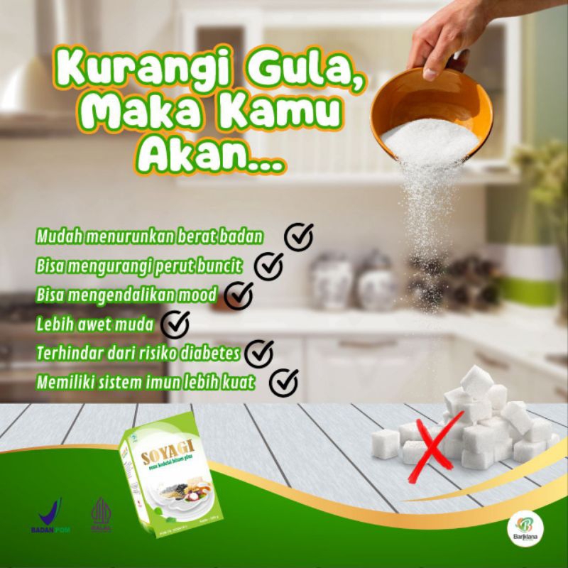 

SOYAGI Susu Kedelai Hitam plus