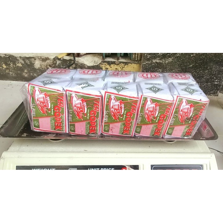 

94 teh gopek 10pcs slop 33