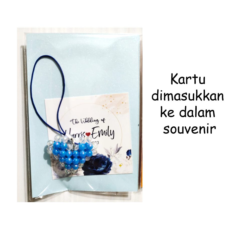 Kartu Ucapan Kartu Souvenir Syukuran Ulang tahun Peringatan Anniversary