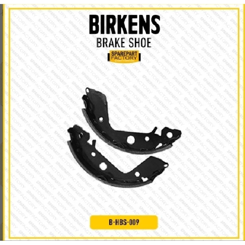 KAMPAS REM BELAKANG BRIO 2015-ON