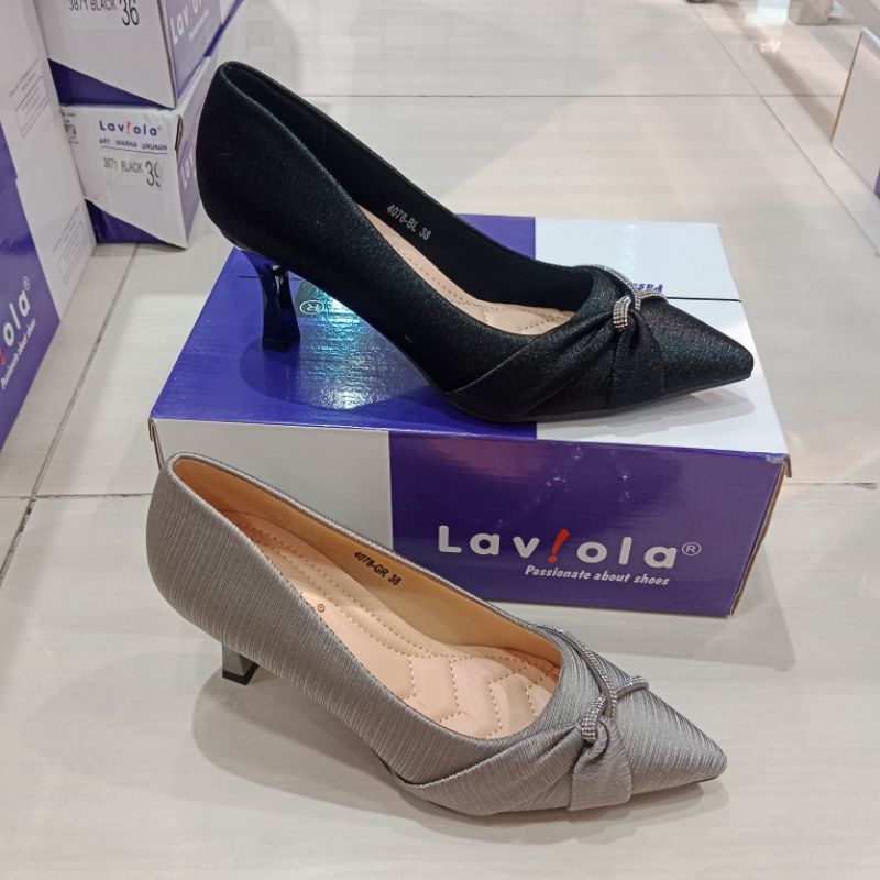 Sepatu Heels LAVIOLA ORI