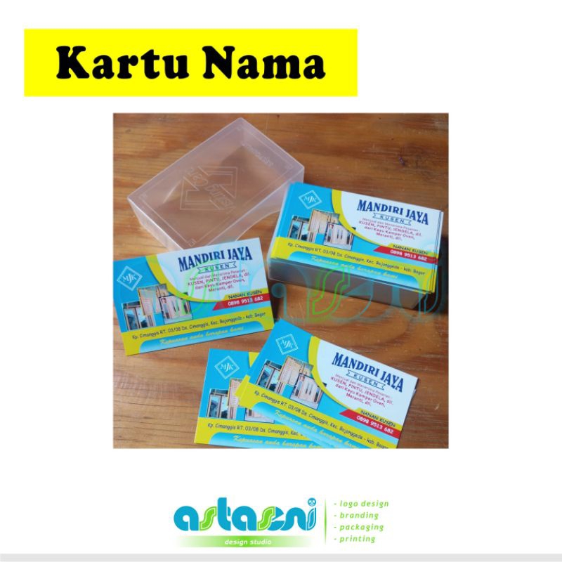 

Kartu Nama