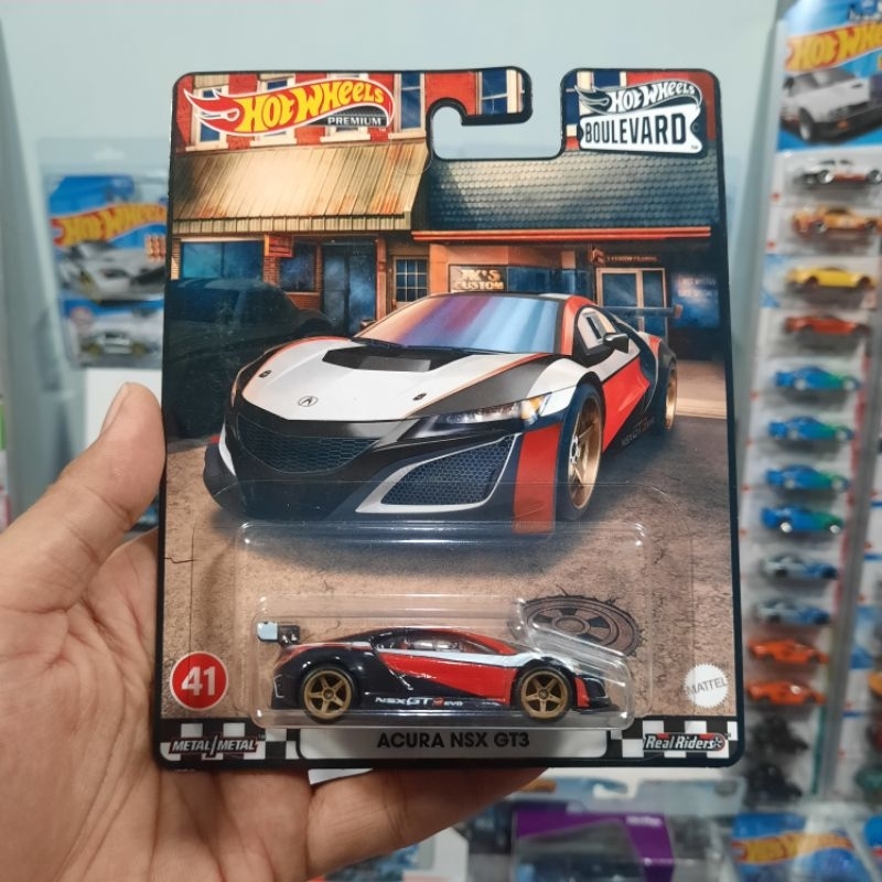 Hot Wheels Premium ACURA NSX GT3 EVO Boulevard