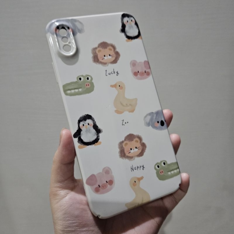 Hard Case Animal Cute Phone Casing iPhone XS Max