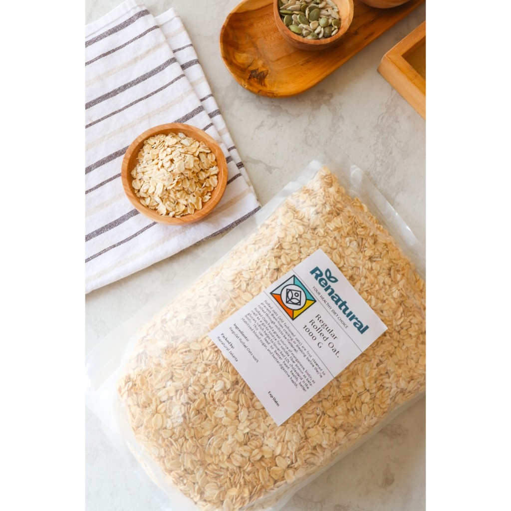 

Rolled Oat 1kg - Renatural