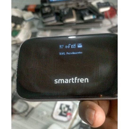 MODEM WIFI 4G ANDROMAX M6X SUPPORT SMARTFREN UNLIMITED