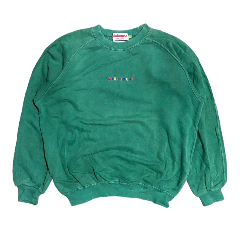Crewneck cn sweatshirt kartun vintage anak kids miki house