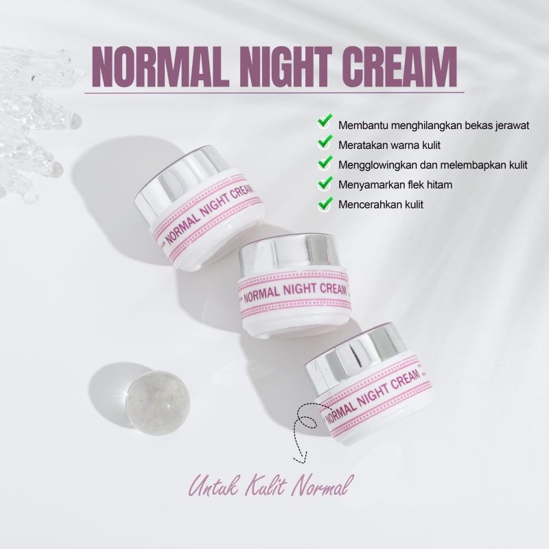 Normal Night Cream Venora Skincare