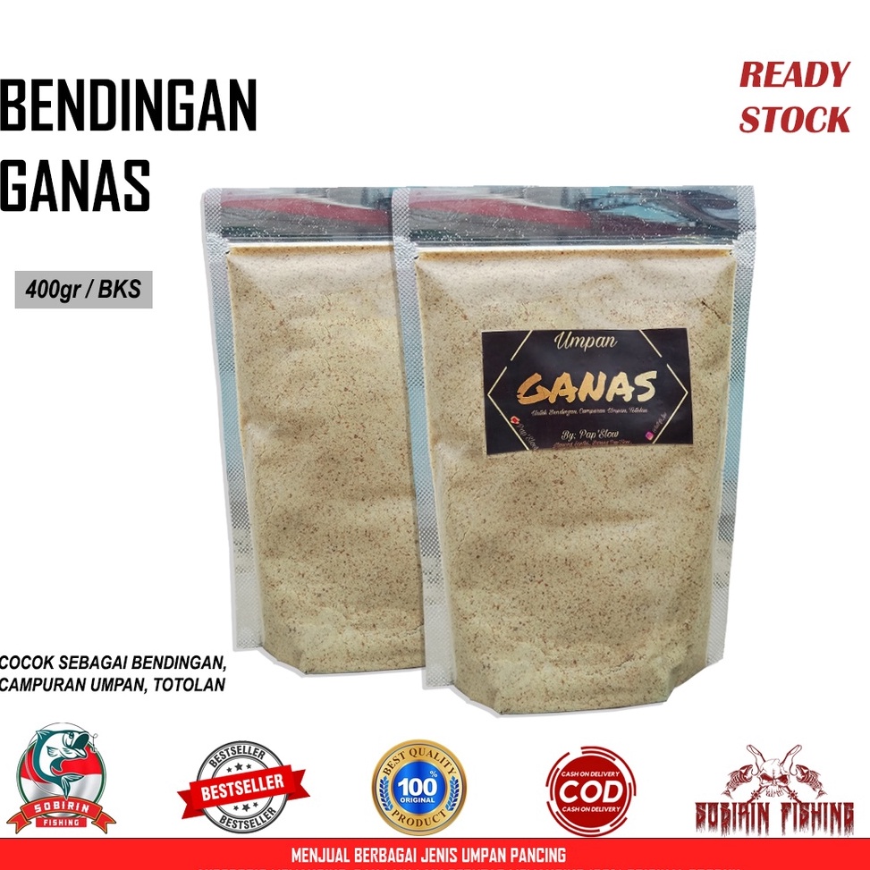 TERBARU Pengumpul ikan bendingan ganas - umpan ikan Mas - umpan pancing dan bamper segala jenis meda