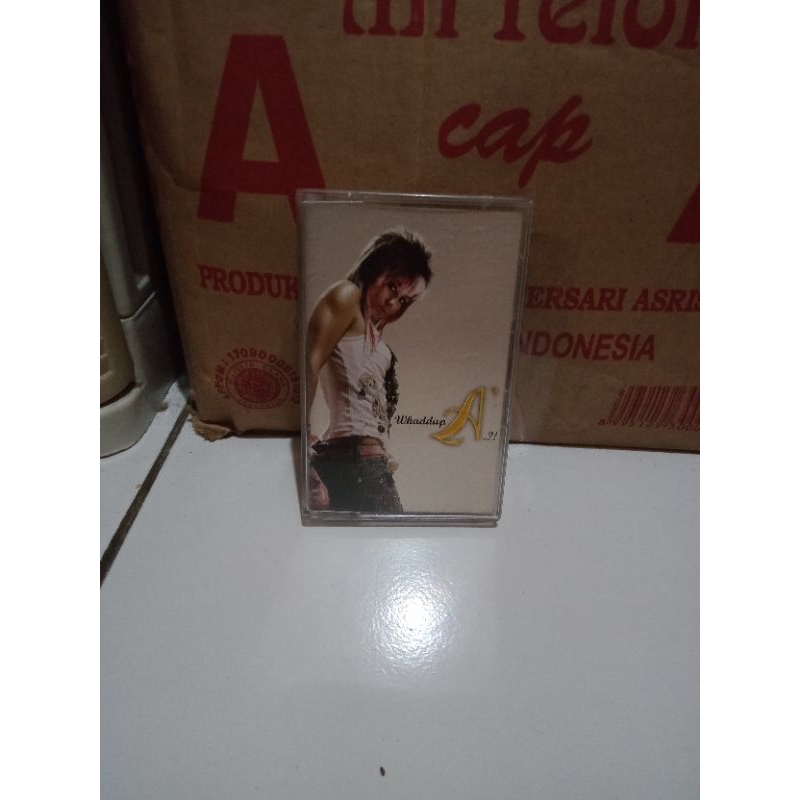 Kaset Agnes Monica whaddup a