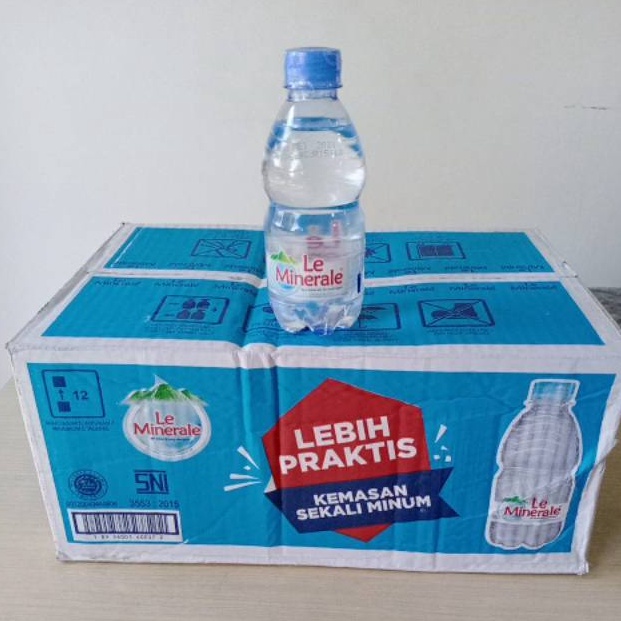 

AIR MINUM LE MINERALE AIR MINERALE 330ML DUS / LEMINERALE 330ML 1DUS ISI 24BTL 7182