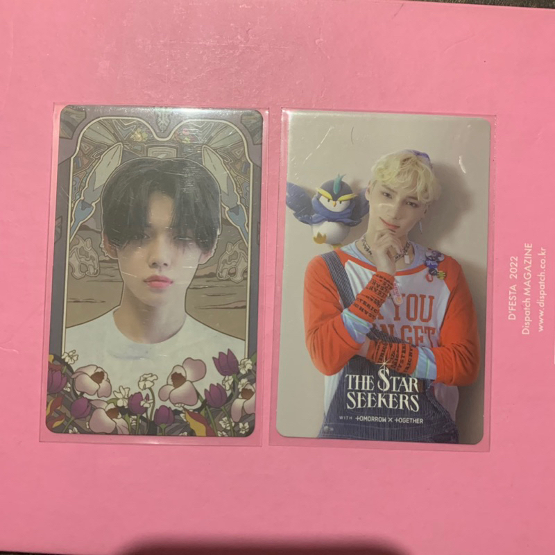 Photocard Yeonjun TXT Huengking TXT