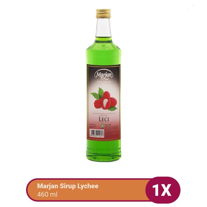 

DL39 SIRUP LECI MARJAN BOUDOIN LYCHEE SYRUP 460ML 4752