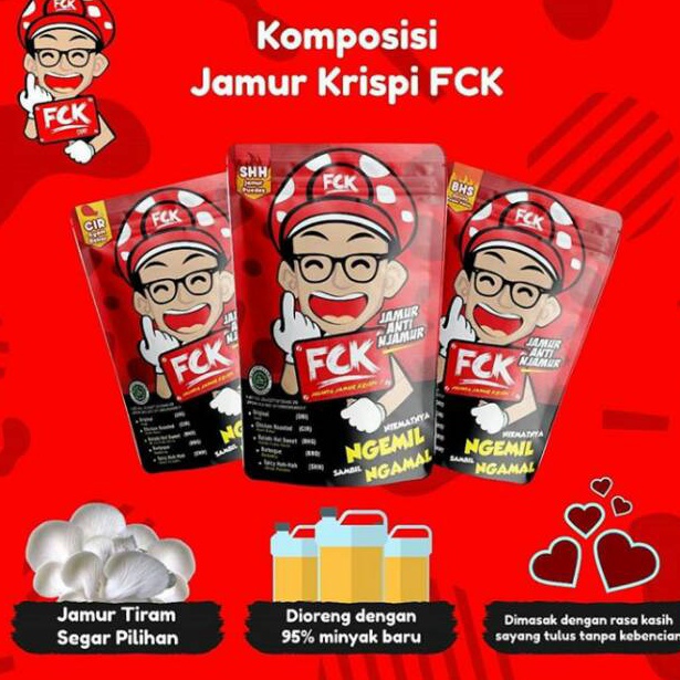 

Terk!ni FCK Jamur Crispy Enak Diskon Spesial