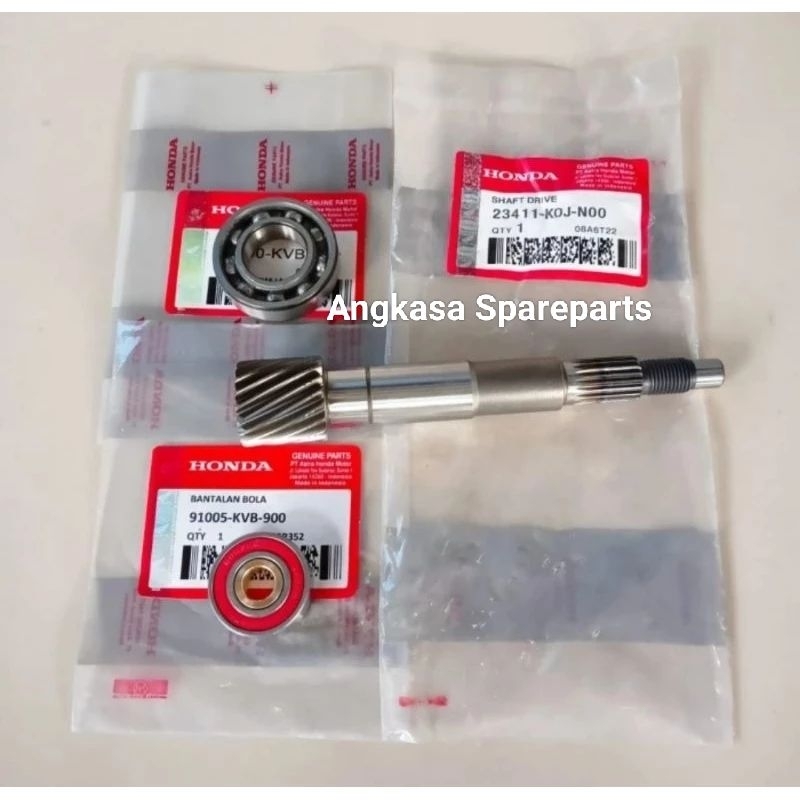 Paket As Pully Honda Genio Beat Deluxe Beat Street LED All New Scoopy ESP 2020-2021-2022-2023 ORI