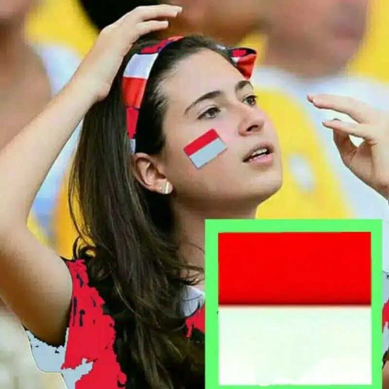 

Stiker Pipi Merah Putih Indonesia