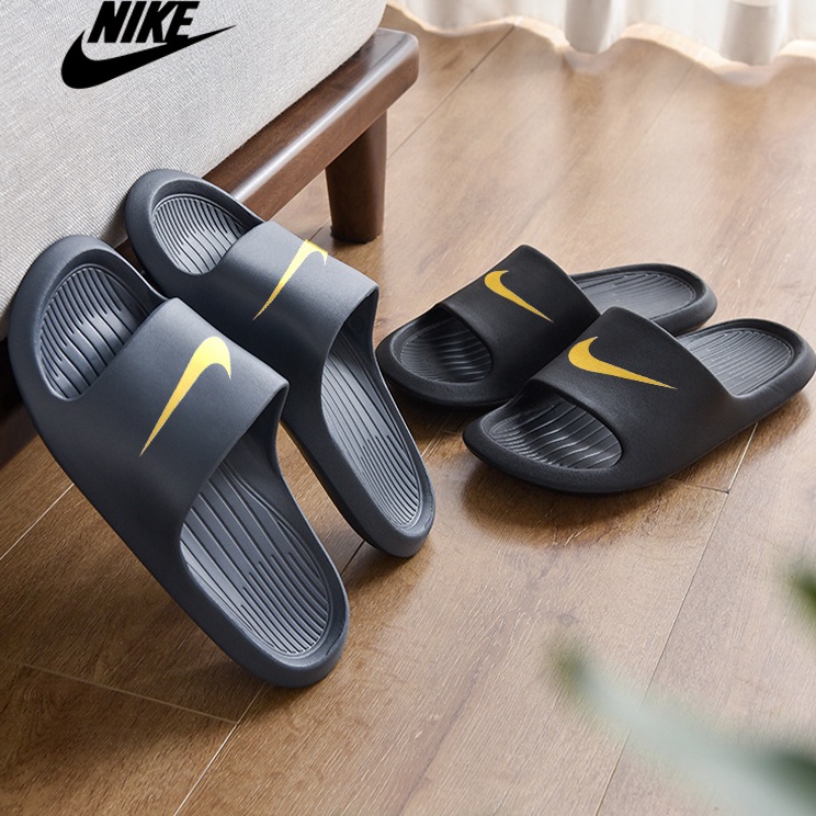 Dijual Sendal NIKE Pria Sandal Slide Kamar Mandi Hotel Empuk Karet Anti Slip Sandal Slop Pria Sandal