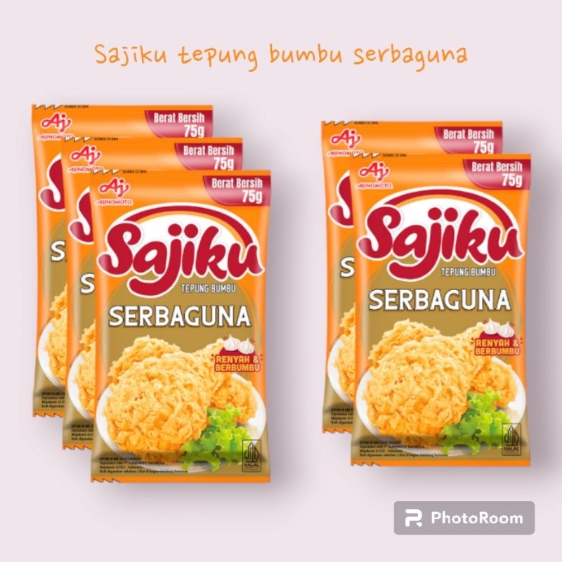 

Sajiku Tepung Bumbu 1 pack