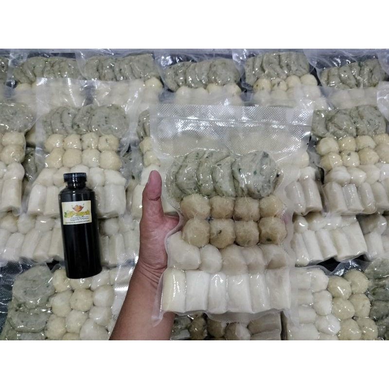 

Pempek Asli Palembang Mix