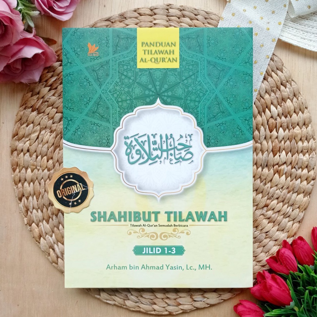 

HARGA GROSIR 1set Buku Shahibut Tilawah Panduan Mudah Membaca Al-Quran Set 4 Jilid ukuran besar gas !!