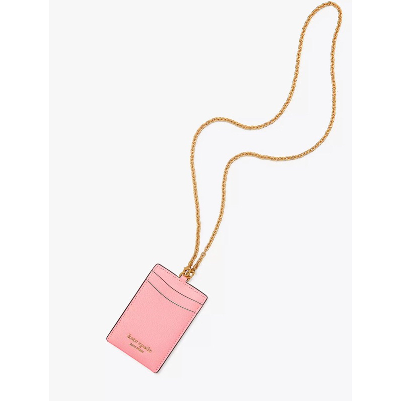 

Kate spade Morgan Lanyard salmon pink