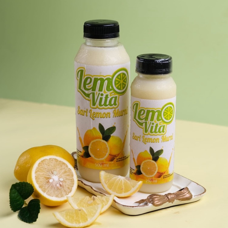 

[KODE 0VRKZ] LEMOVITA PAKET 1 LITER (2x500ml/4x250ml) SARI LEMON LEMOVITA LEMON JUICE BPOM