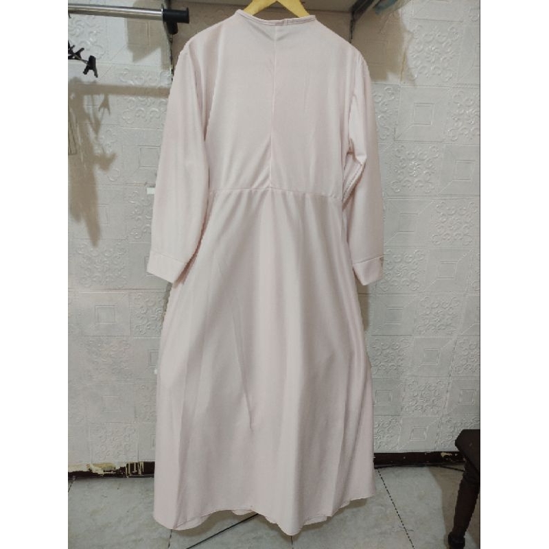 Gamis Busui Warna Cream
