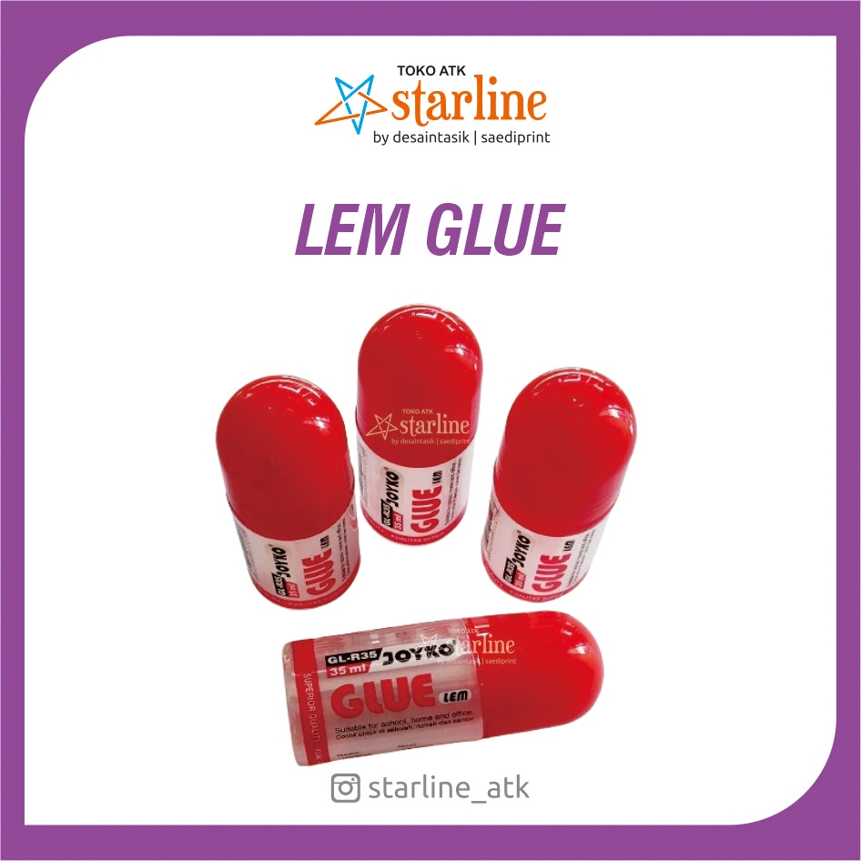 

Lem kertas Glue Stick- Joyko